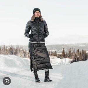 Skhoop - long rain skirt